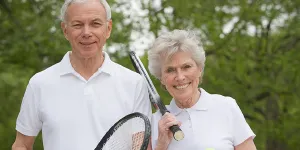 Tercera edad saludable