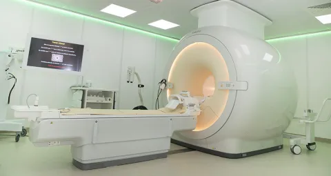 Resonador magnético Clínica Santa María