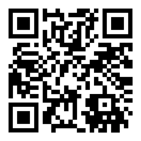 Código QR inscripción al Simposio Internacional: Innovación y nuevas tecnologías en cirugía, Clínica Santa María