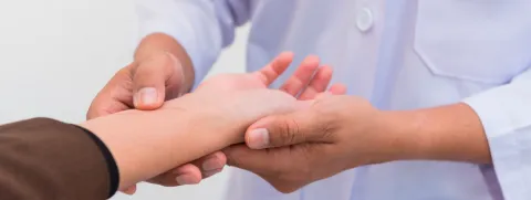 Traumatología de mano y muñeca