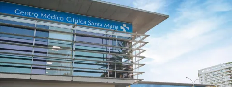 Centro Médico La Reina, Clínica Santa María