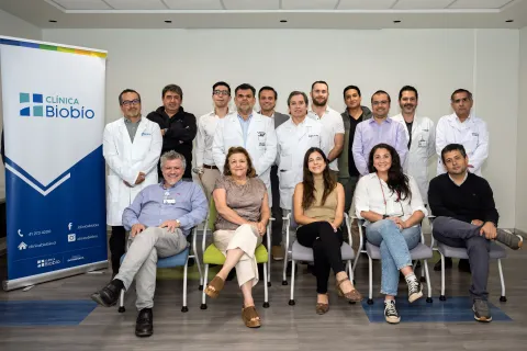 Equipos clínicos de neurología, neurocirugía y neuroradiología