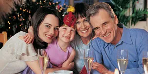 Cuidad la salud en las cenas navideñas