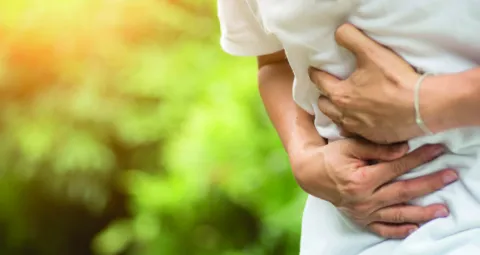 Enfermedad de Crohn, malestar abdominal