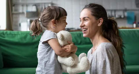 Contingencia nacional, ¿Cómo contener a los niños según su edad?