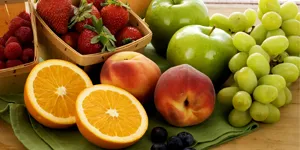 Frutas, importantes fuente de vitaminas y minerales