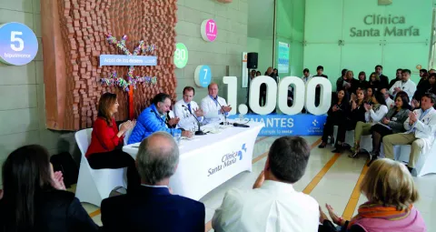 Renovamos nuestro compromiso con la donación de órganos, ¡1000 nuevos donantes!