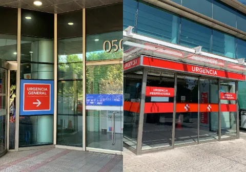 Servicio de Urgencia Clínica Santa María