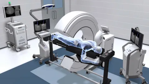 Cirugía lumbar con O-ARM