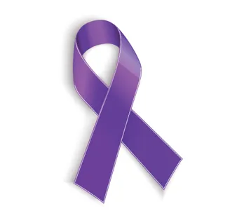 Simbolo de lucha contra el cancer