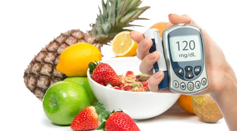 Alimentación para pacientes diabéticos