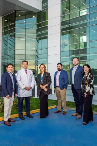 Equipo directivo Clínica Biobío