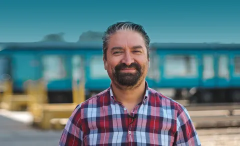 Testimonio de  José Luis Gatica, paciente Clínica Santa María