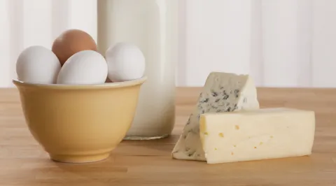 Alimentos con proteínas