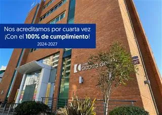 Cuarta acreditación con 100% de cumplimiento
