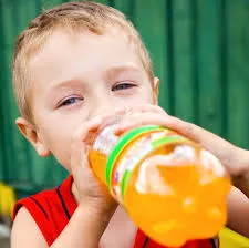 Consumo de endulzantes en niños