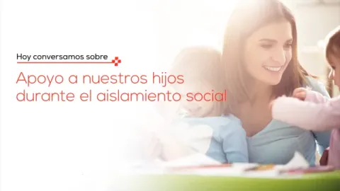 Aislamiento de niños durante el covid 19