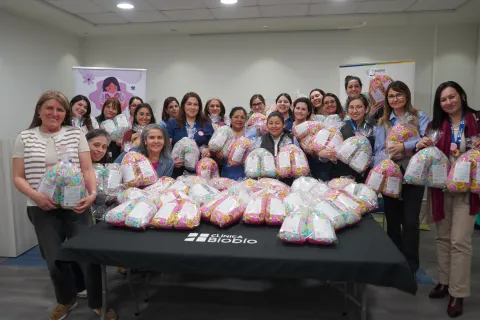 Taller con Fundación Cojín con Corazón