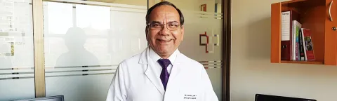 Dr. Ricardo Larrea - Director Sociedad Chilena de Cardiología