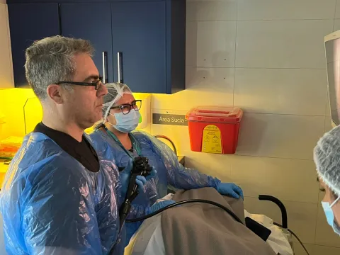 Colonoscopía - Prevención del Cáncer Colorrectal