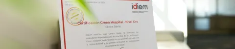 Dávila Green Hospital de Oro