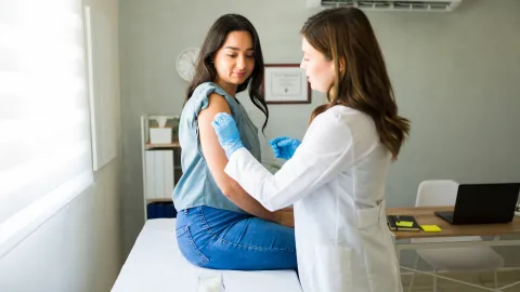 Vacuna contra la influenza