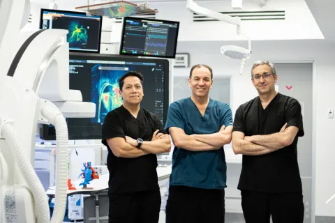 Cardiología pediátrica de alta complejidad