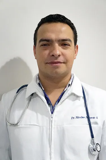 Dr. Nicolás Johnson