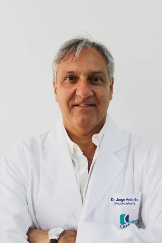 Dr. Jorge Velarde Gaggero