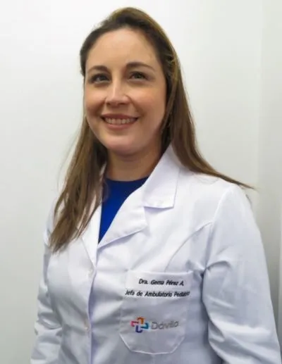 Dra. Pérez Alarcón Gema