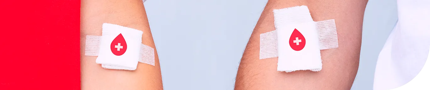 Banner banco de sangre