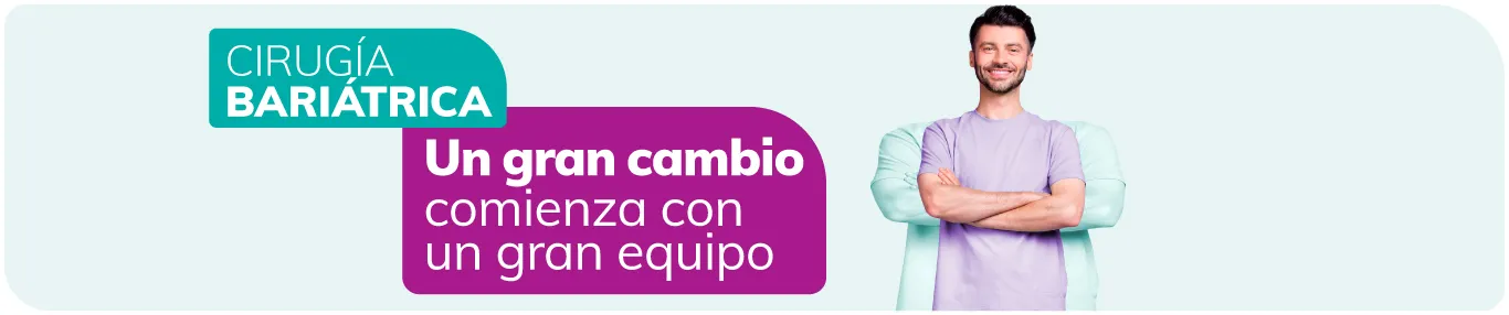 Banner cirugía bariatrica