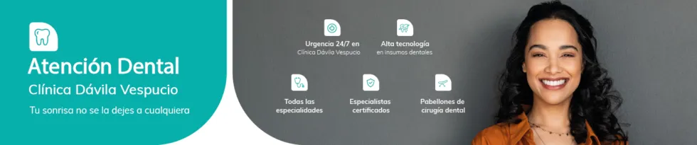 Atencion Dental Clinica Davila Vespucio