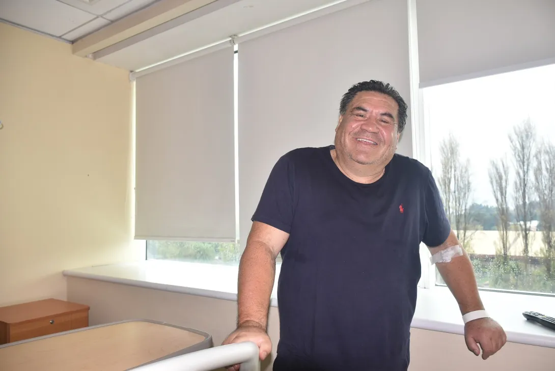 Alejandro Naranjo: “Nos entregaron tranquilidad siempre”