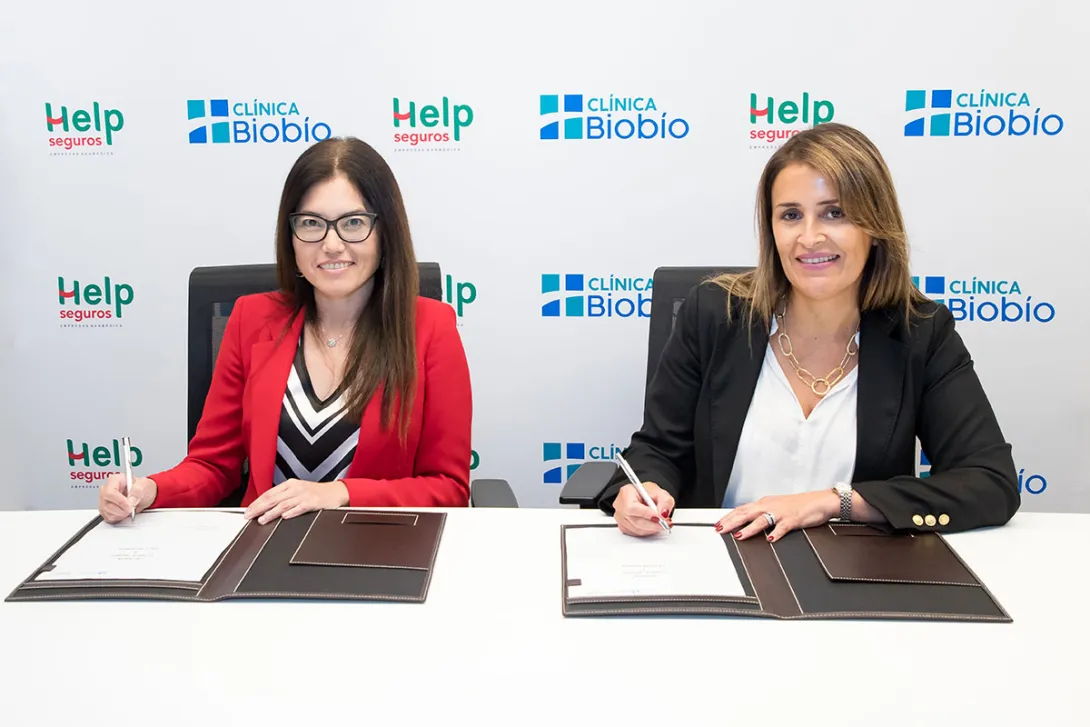 Nueva alianza entre Clínica Biobío y Help Seguros