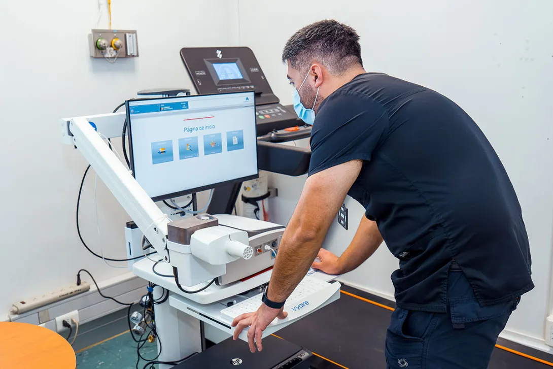 Laboratorio de Función Pulmonar: evaluación integral de la salud respiratoria