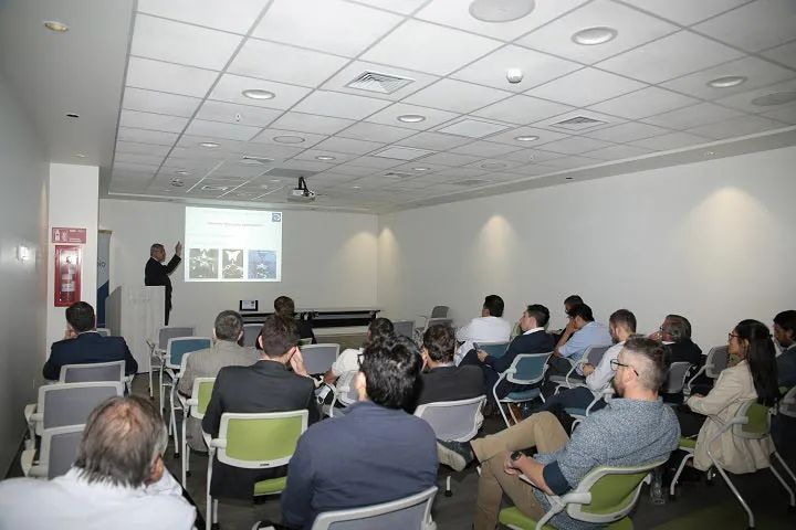Clínica Biobío lideró el primer encuentro colaborativo en Neurocirugía con el Instituto de Neurología de Curitiba