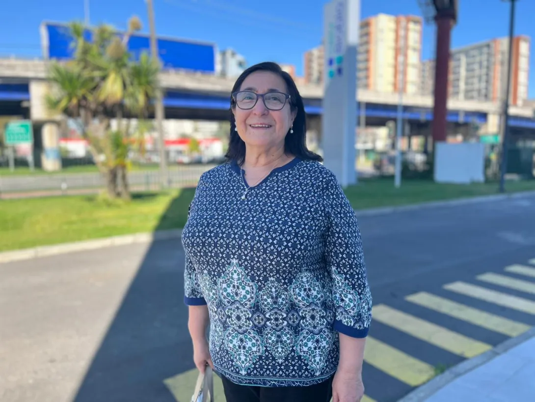 Lucía Núñez Retamales: “Tras la intervención, mejoró mucho mi calidad de vida”