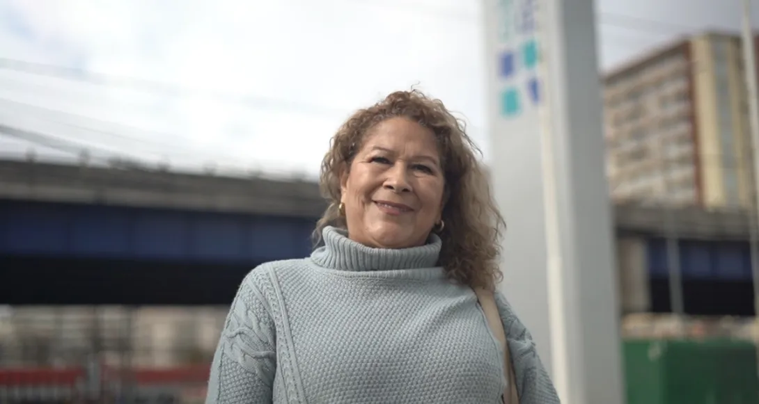 Rosa Uribe Lara: “Llegué sintiéndome casi inválida y salí como nueva”