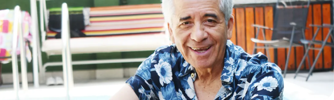 Ambrosio Cabrera: “He vuelto a la vida después de mi cirugía en Clínica Dávila”