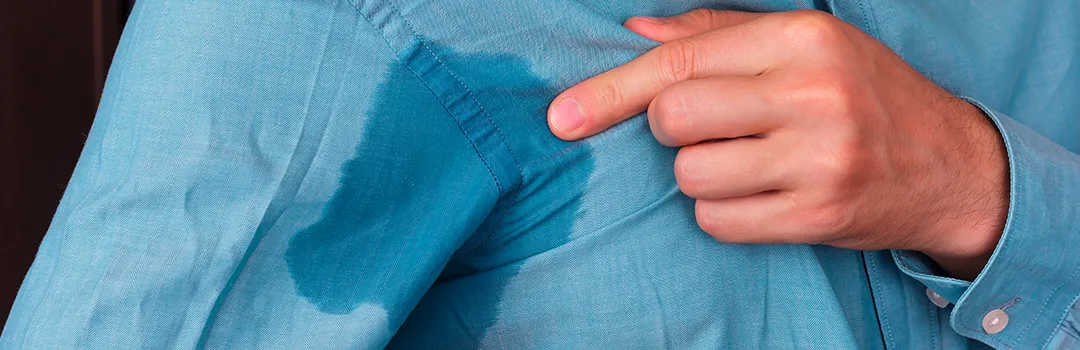 ¿Transpiración en exceso? La hiperhidrosis tiene solución