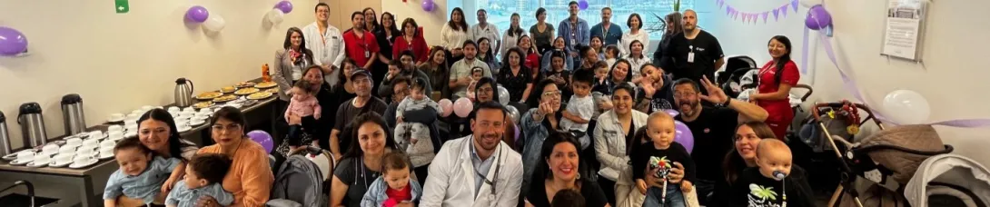 Día del Prematuro en Clínica Dávila Vespucio