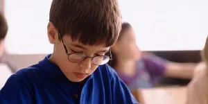 ¡Mamá, no me puedo concentrar!