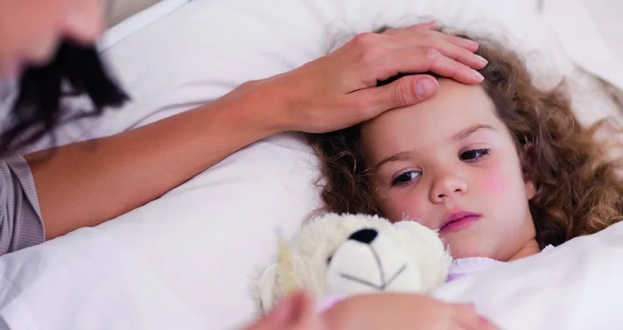 ¿Cómo cuidar a los niños este invierno?