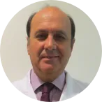 Klgo. Francisco Urrejola, kinesiólogo jefe.