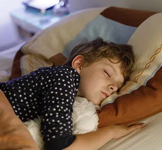 Detección de apnea del sueño en niños