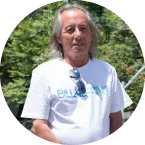 Testimonio Santa María, Patricio Gálvez, Efisema pulmonar