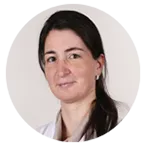 Dra. Carolina Díaz, médico coordinador.