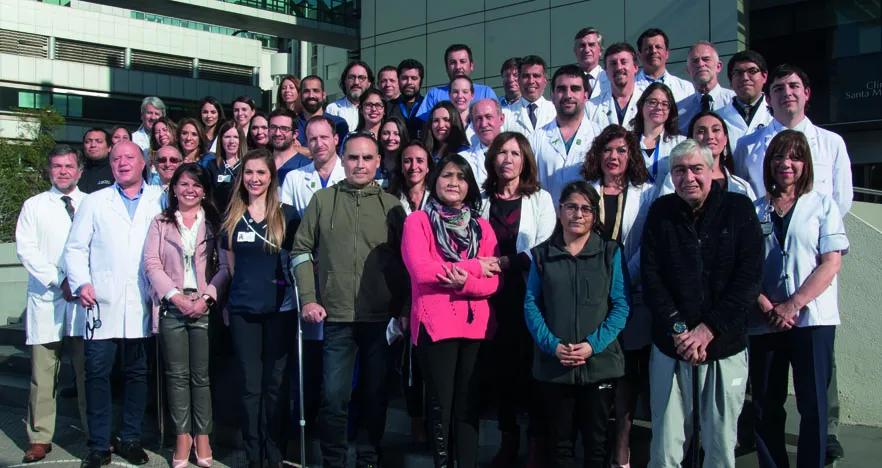 Cuatro pacientes fueron trasplantados simultáneamente