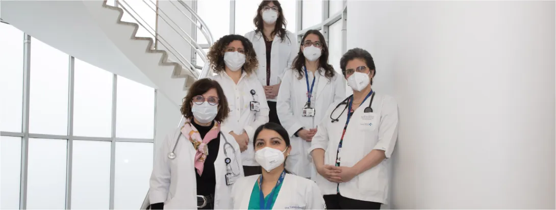 Equipo de Infectología